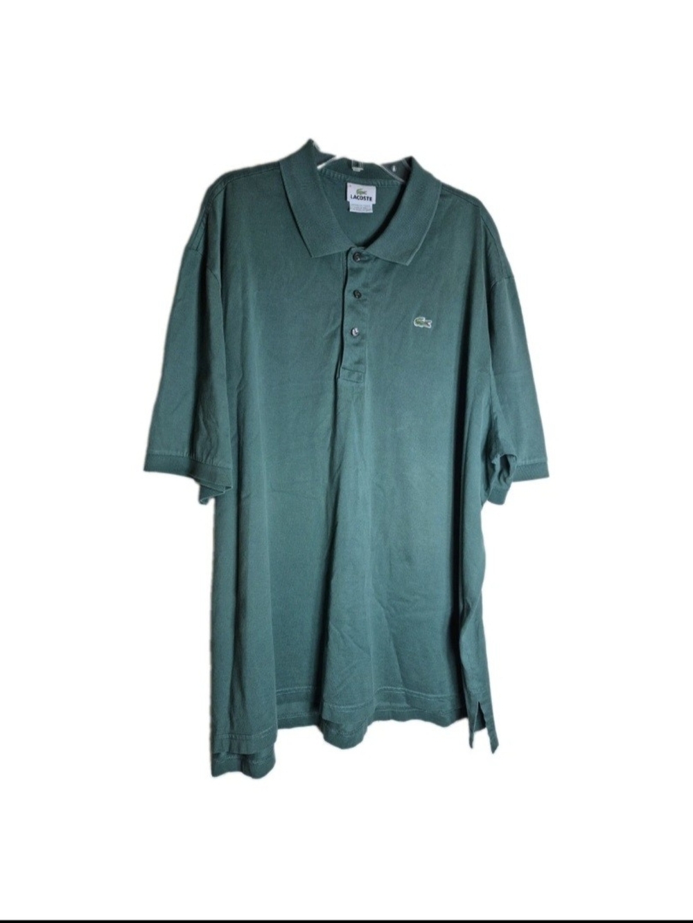 Lacoste Men's Classic Green Polo Shirt